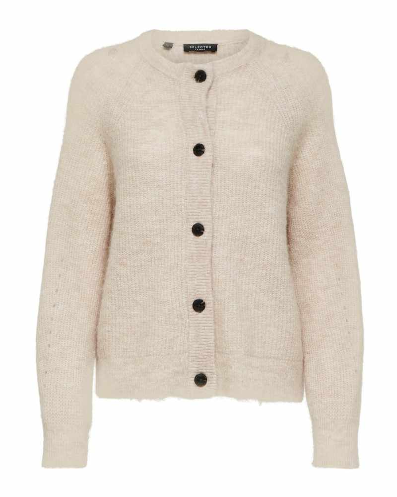 LULU LS KNIT SHORT CARDIGAN