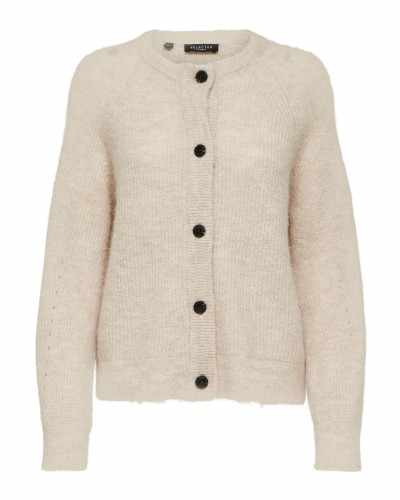 LULU LS KNIT SHORT CARDIGAN