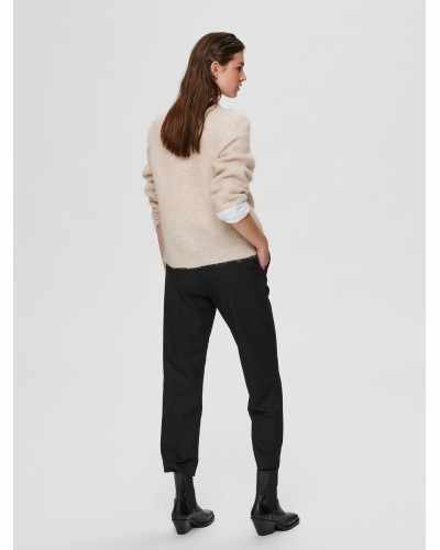 LULU LS KNIT SHORT CARDIGAN