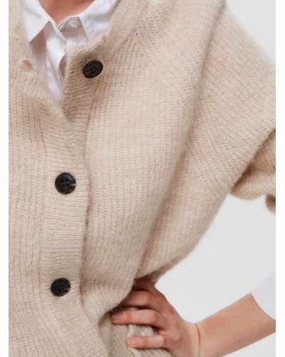 LULU LS KNIT SHORT CARDIGAN