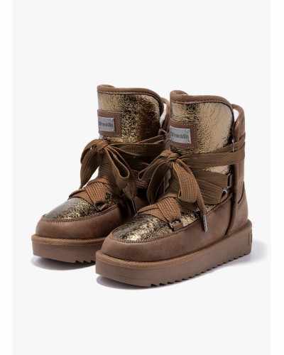BOOTS NORDIC SHINY NUT