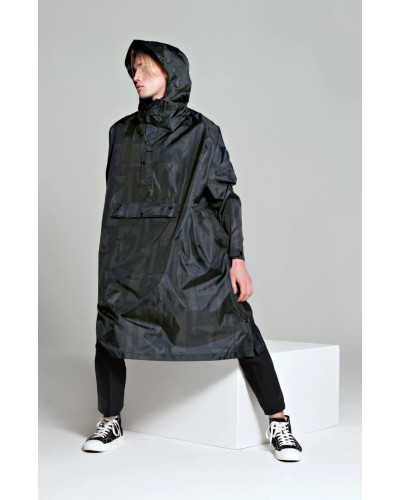 Camo Rain Poncho