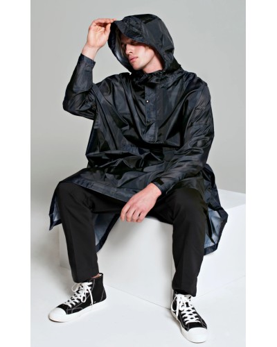 Camo Rain Poncho