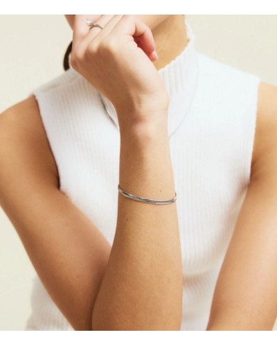 Herringbone rannekoru