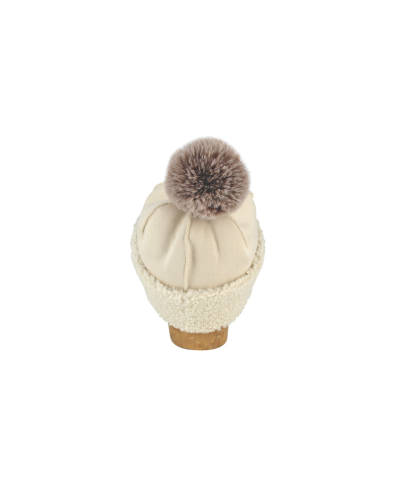 Teddy pompom hattu