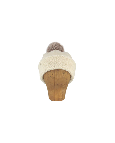 Teddy pompom hattu