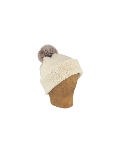 Teddy pompom hattu
