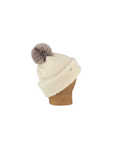 Teddy pompom hattu