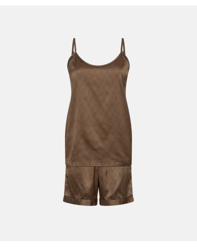 Satiini shortsisetti