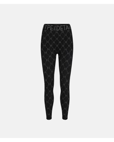 Lurex leggings