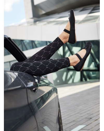 Lurex leggings