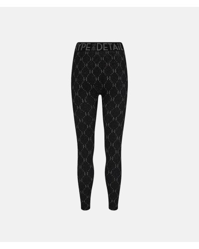 Lurex leggings