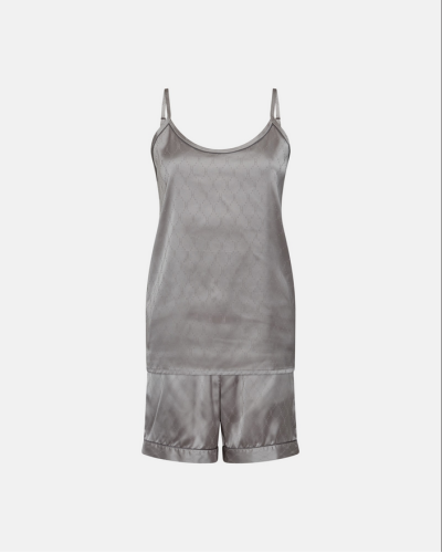 Satiini shortsisetti