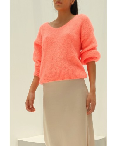 Milana alpakka neule