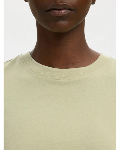 MYESSENTIAL SS O-NECK TEE