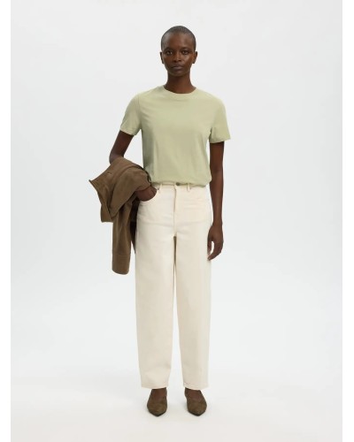 MYESSENTIAL SS O-NECK TEE