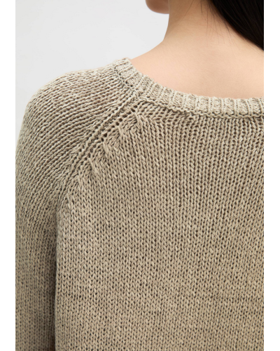 MOP Puuvilla neulepusero