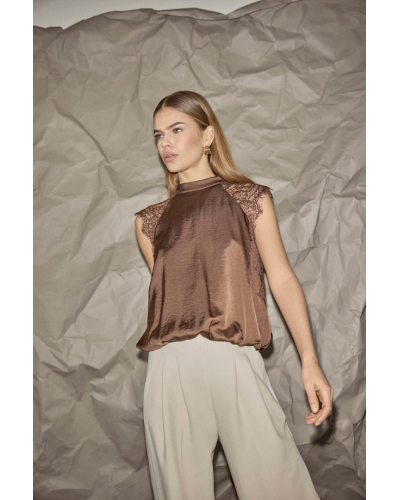 Lace Ballon toppi